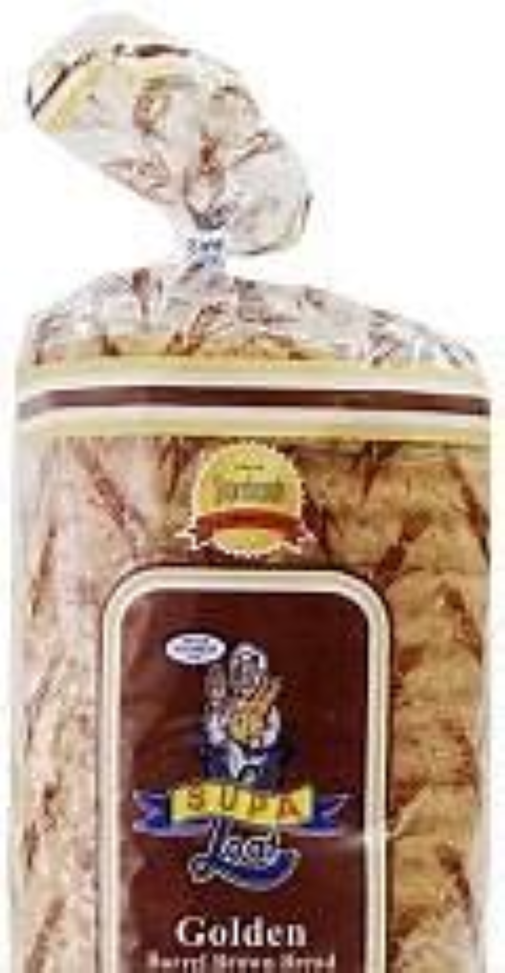 SUPA GLUTTEN BROWN 600G